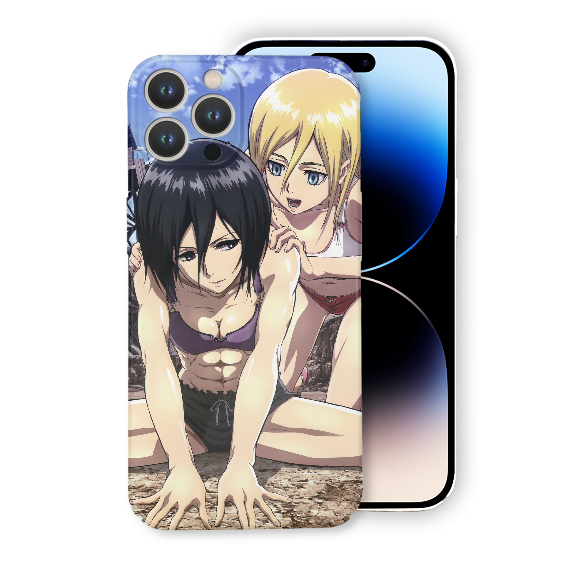（画像用） 進撃の巨人 Attack on Titan 【iPhone 14シリーズ対応】ハードケース